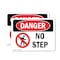 Signmission Safety Culture Sign, 7 in Width, Vinyl Decal, Rectangle OS-2PACK-DS-D-57-L-2115 - alternate 1